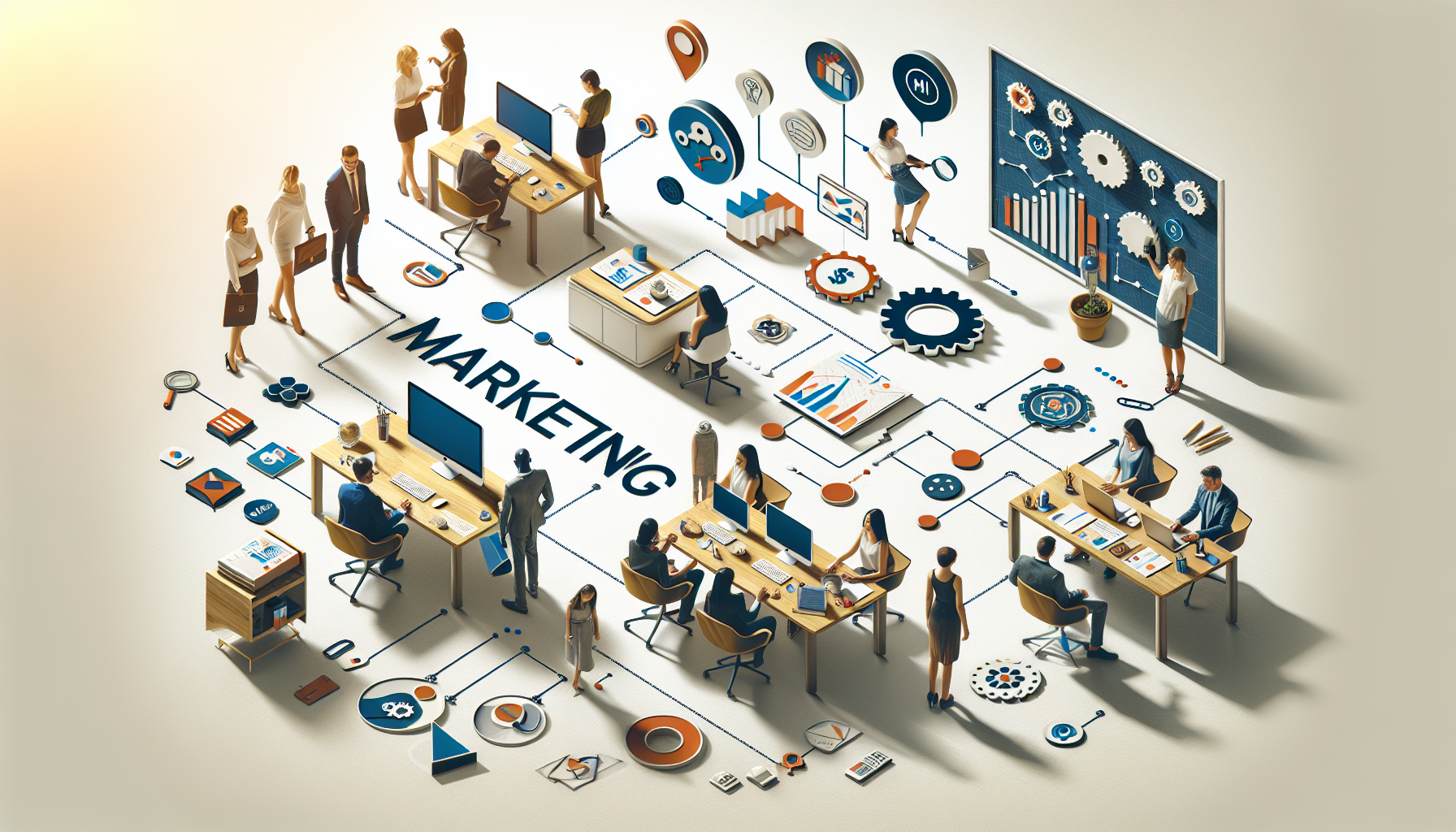 Servicios de marketing digital, web y redes para empresas